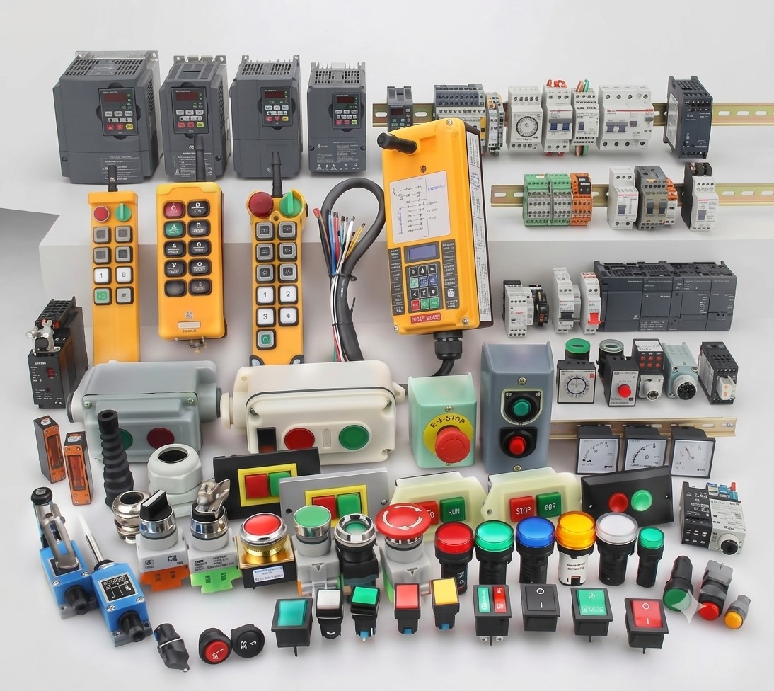Control Panel Accessories in Pune by Supreme Enterprises & Electricals Pvt. Ltd.