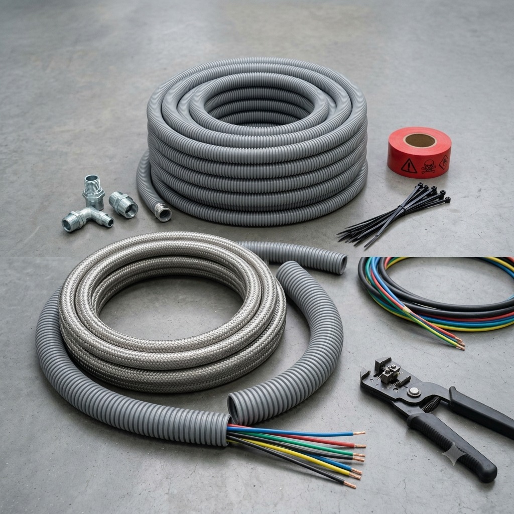 Flexible Conduit Pipe in Pune by Supreme Enterprises & Electricals Pvt. Ltd.