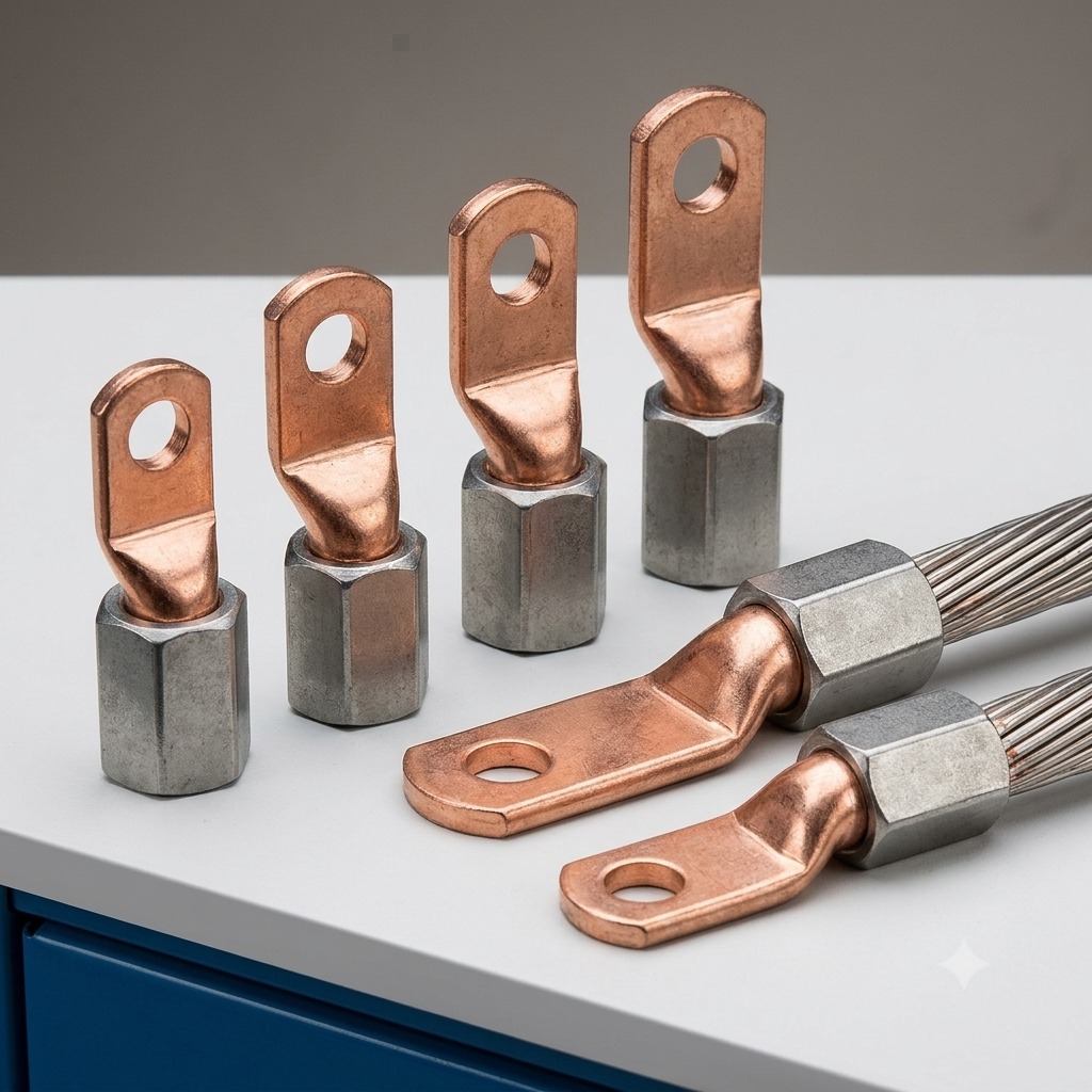 Hex Copper Lugs in Pune by Supreme Enterprises & Electricals Pvt. Ltd.